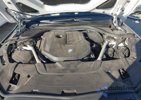 2020 BMW 740I z USA, uszkodzony, nr VIN WBA7T2C07LGF96961